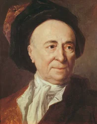 Bernard le Bovier de Fontenelle (detail)